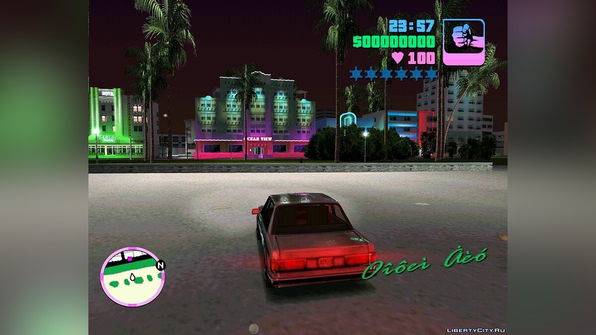 ENB for Vice City v2 for GTA Vice City - Картинка #1