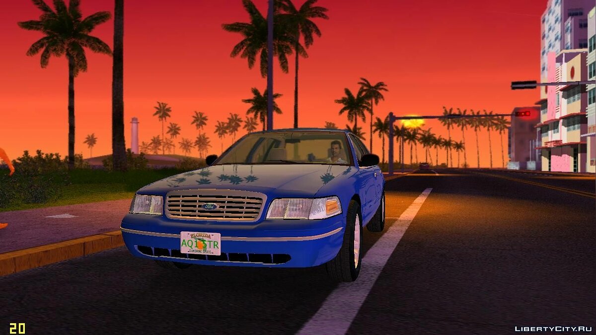 ENBSeries by FORD LTD LX for GTA Vice City - Картинка #1