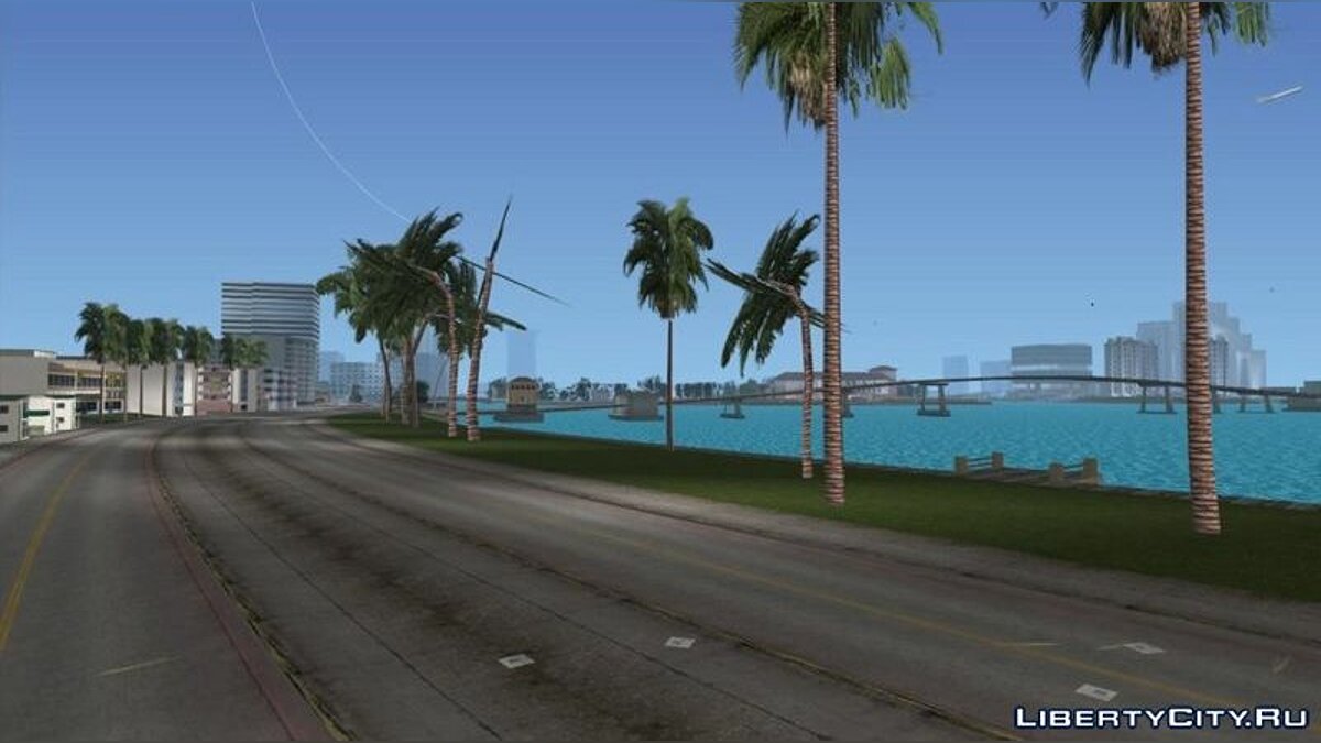 VC Real Linear Graphics - Realistic Colors for GTA Vice City - Картинка #1
