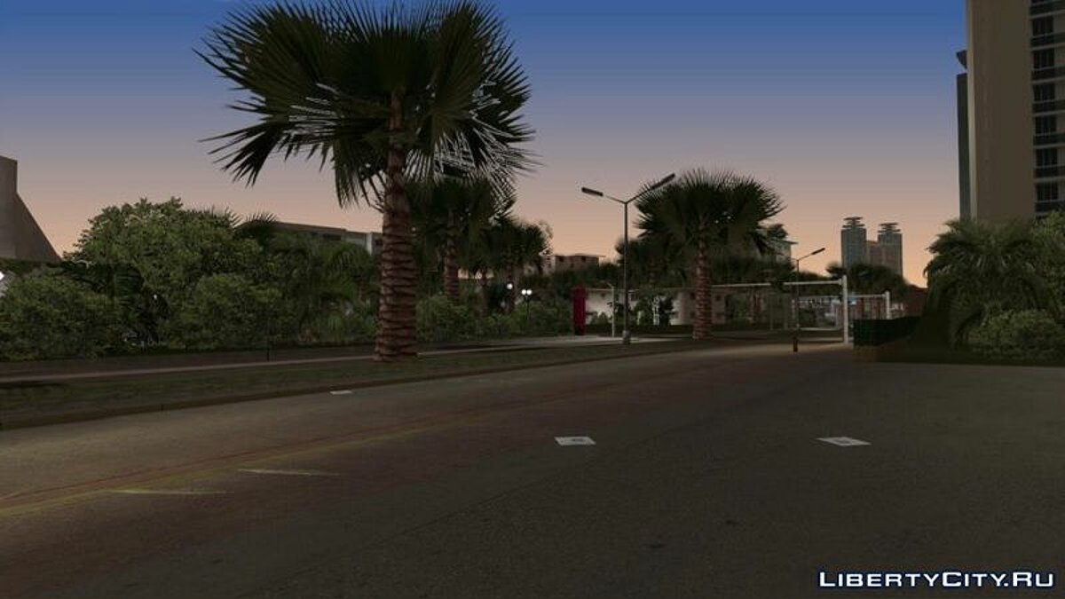VC Real Linear Graphics - Realistic Colors for GTA Vice City - Картинка #2