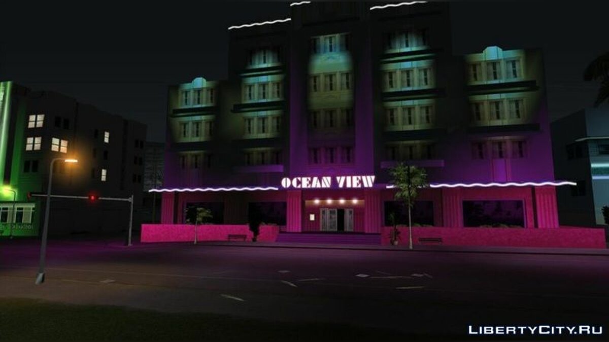 VC Real Linear Graphics - Realistic Colors for GTA Vice City - Картинка #3
