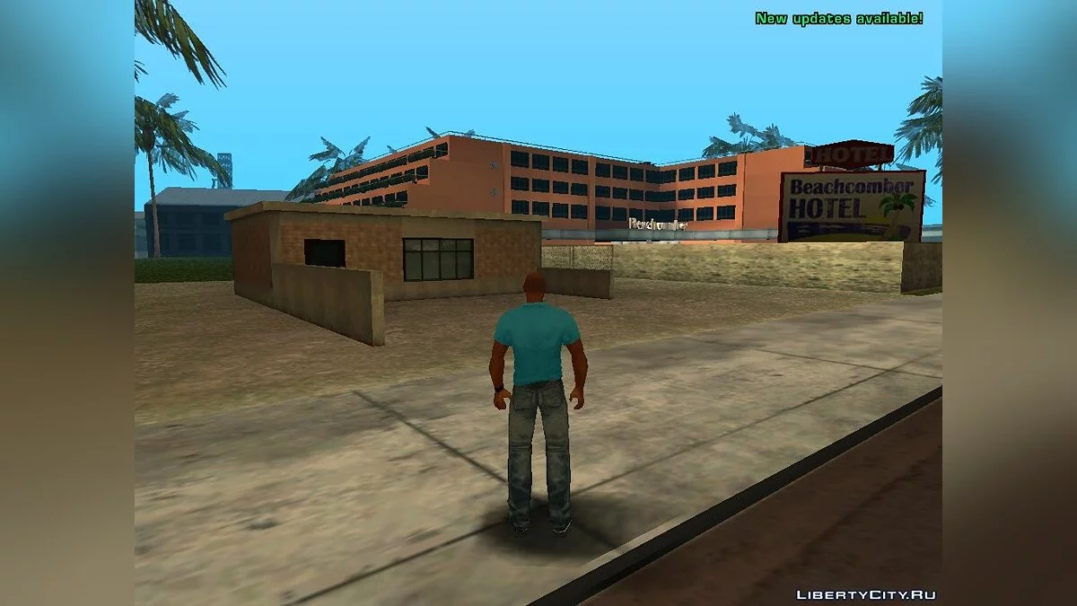 Сравнение Vice City и Vice City Stories (Город) / GTA Vice City