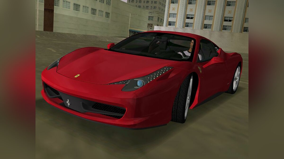 Ferrari 458 Italia для GTA Vice City - Картинка #1