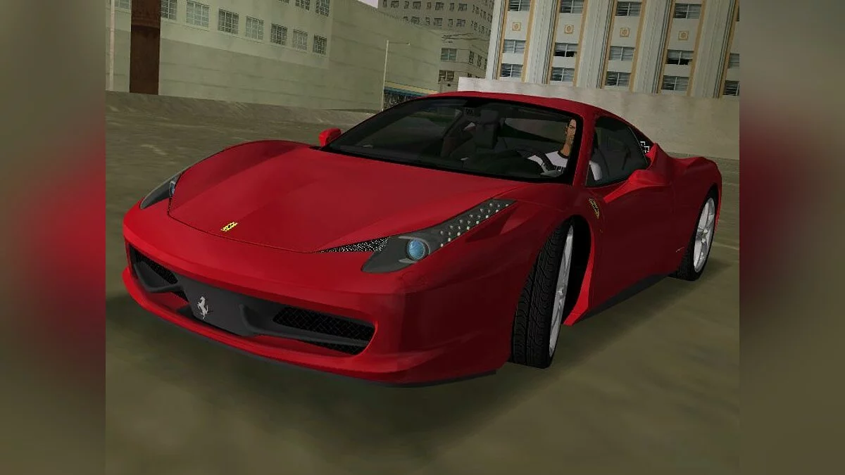 Ferrari 458 Italia / GTA Vice City