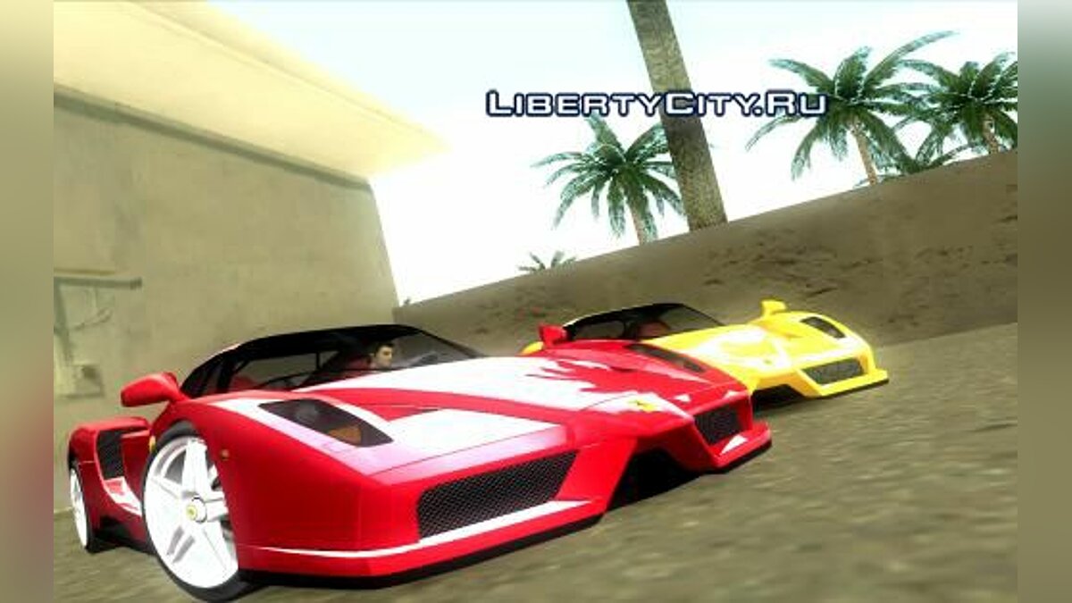 Ferrari Enzo для GTA Vice City - Картинка #1