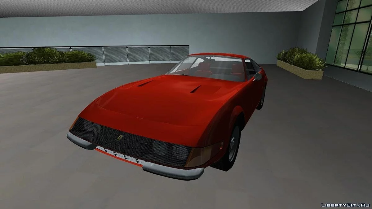 Ferrari 365 GTB/4 \"Daytona\" 1968 / GTA Vice City