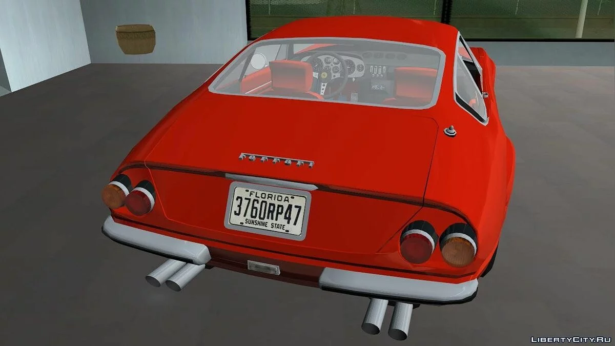 Ferrari 365 GTB/4 \"Daytona\" 1968 / GTA Vice City