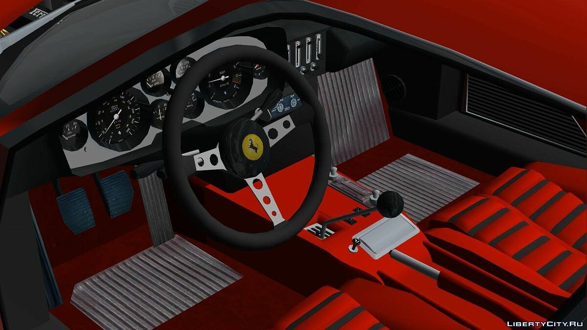 Ferrari 365 GTB/4 "Daytona" 1968 для GTA Vice City - Картинка #5