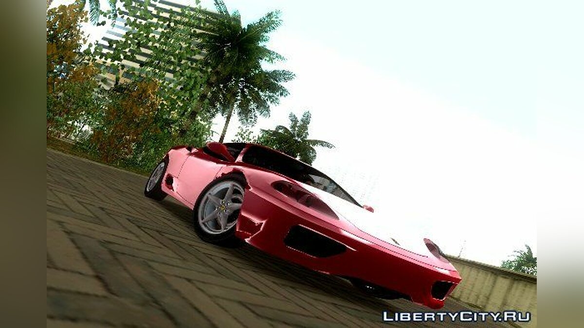 Ferrari 360m для GTA Vice City - Картинка #1