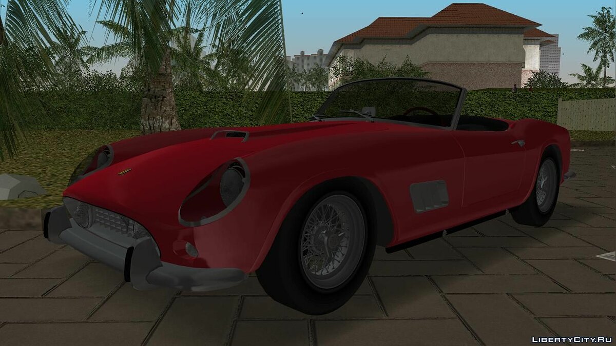 Ferrari 250 California 1963 для GTA Vice City - Картинка #4
