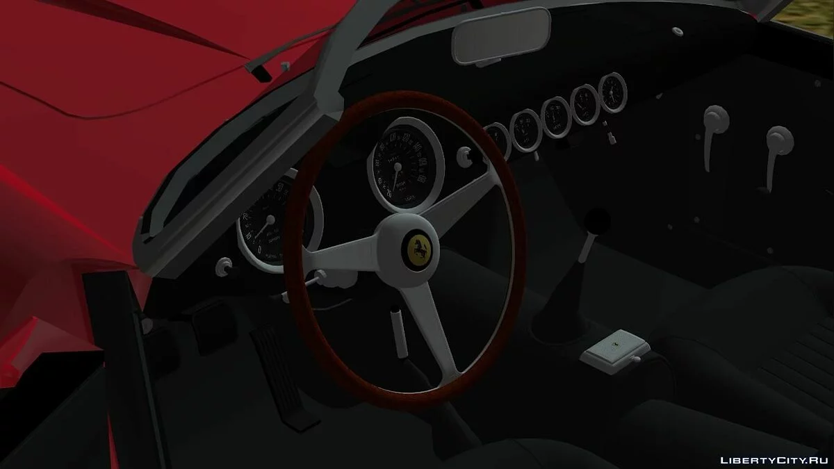 Ferrari 250 California 1963 / GTA Vice City