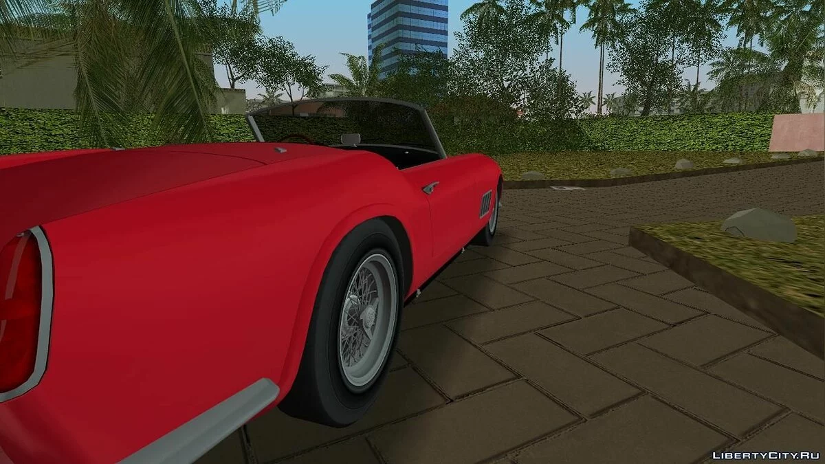 Ferrari 250 California 1963 / GTA Vice City