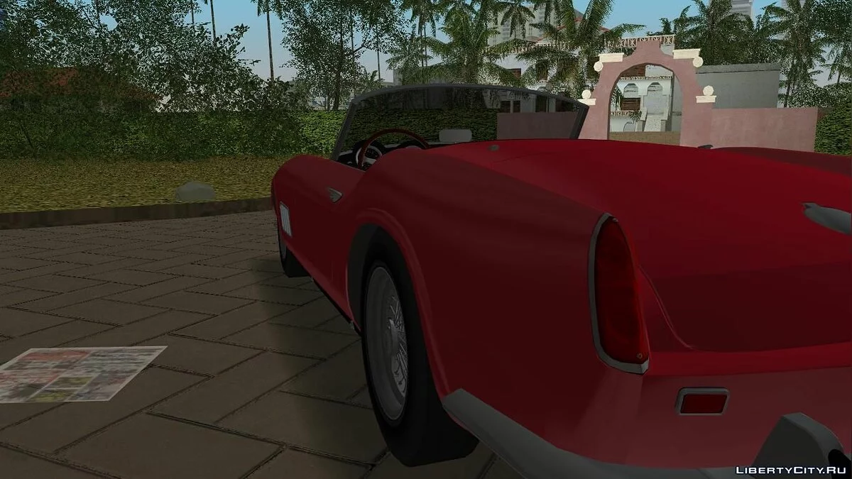 Ferrari 250 California 1963 / GTA Vice City