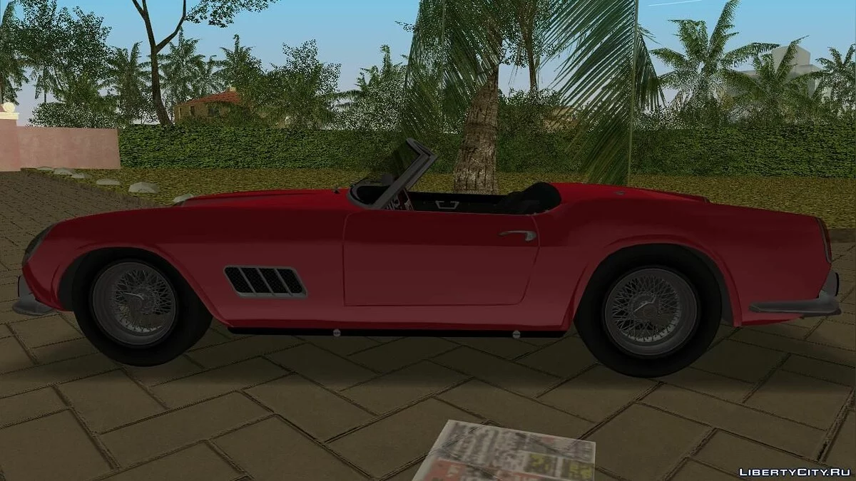 Ferrari 250 California 1963 / GTA Vice City