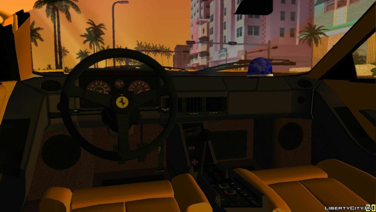 Ferrari Testarossa 1986 ''Miami Vice Testarossa'' для GTA Vice City - Картинка #4