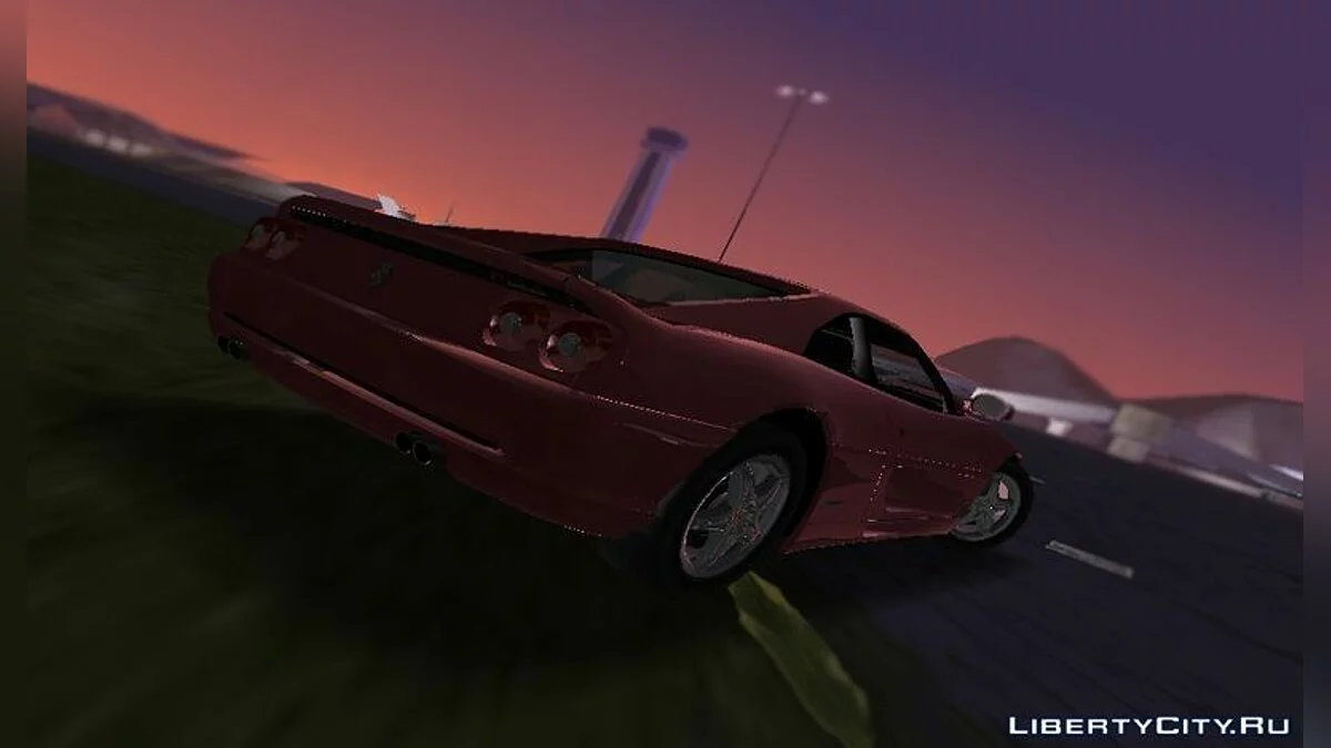 Ferrari F355 / GTA Vice City