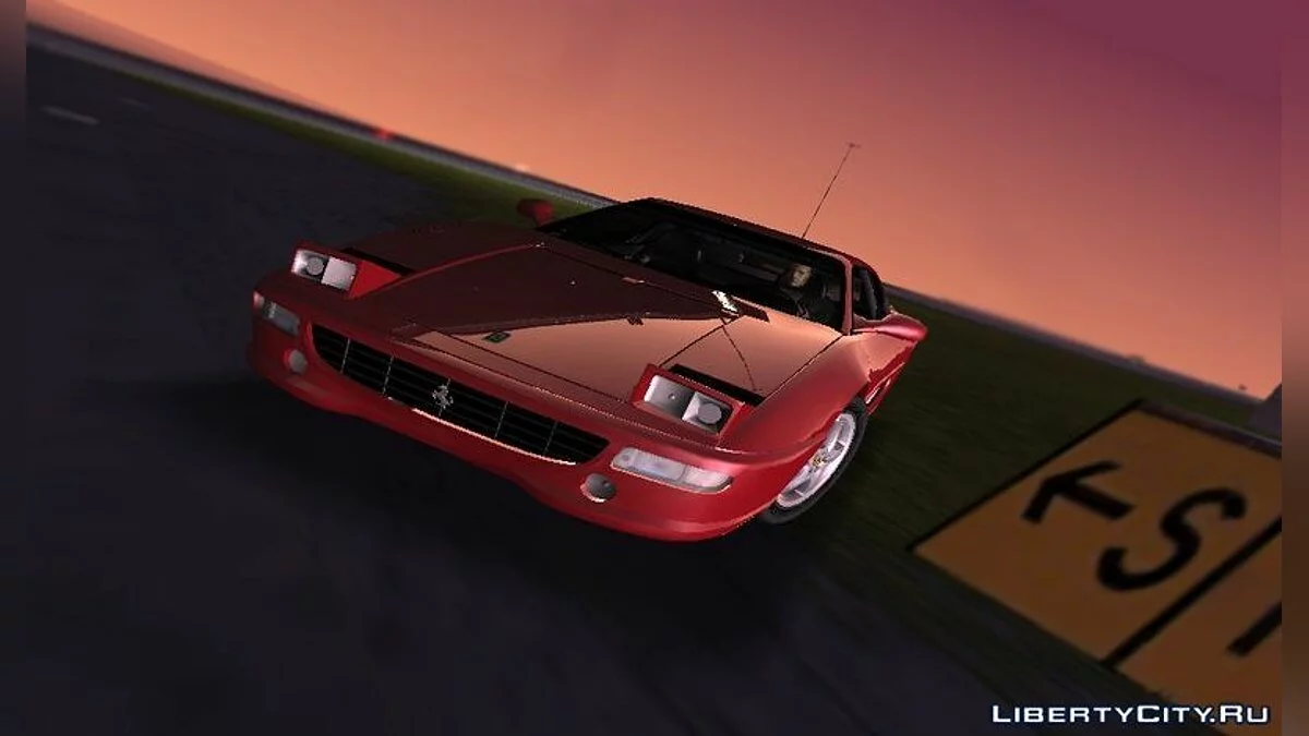 Ferrari F355 / GTA Vice City