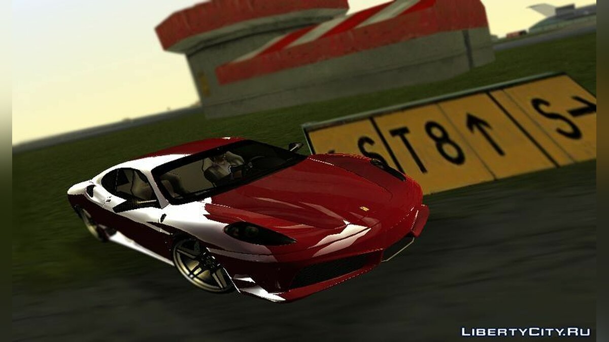 Ferrari F430 Scuderia Novitec Rosso для GTA Vice City - Картинка #1