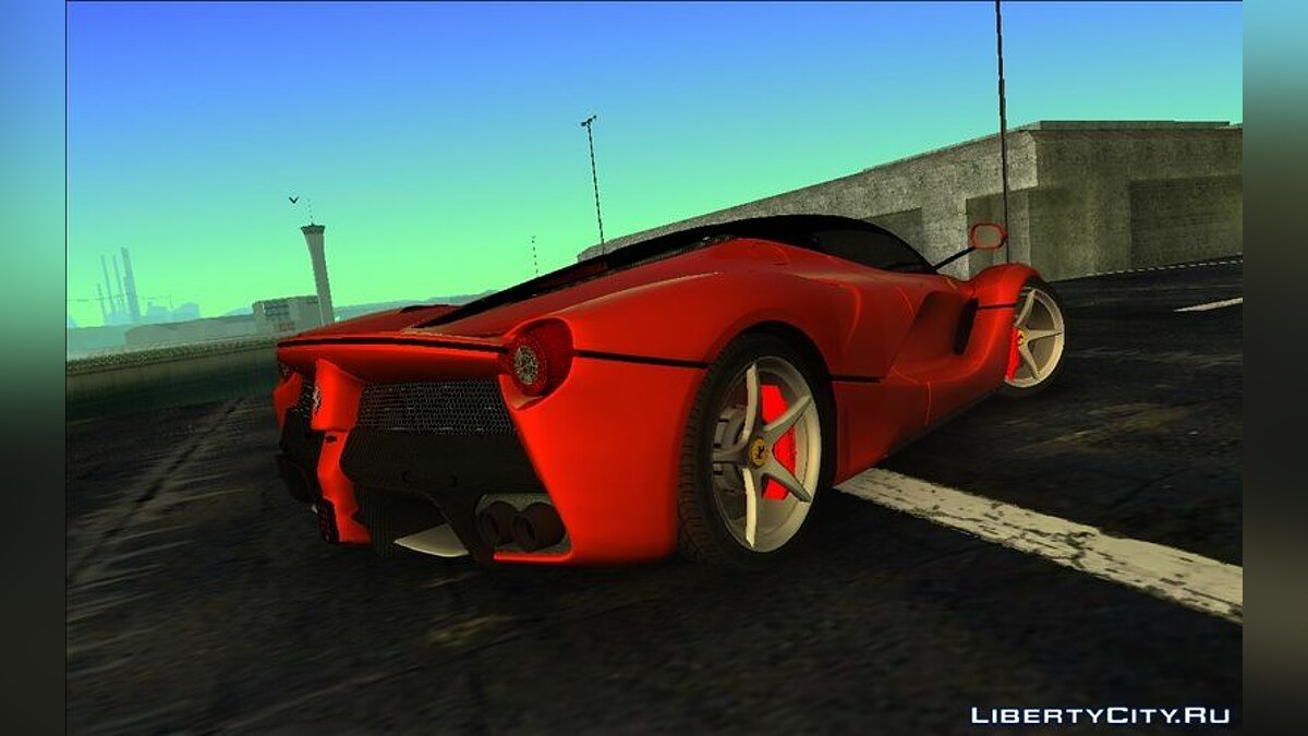 Ferrari LaFerrari F70 for GTA Vice City - Картинка #2