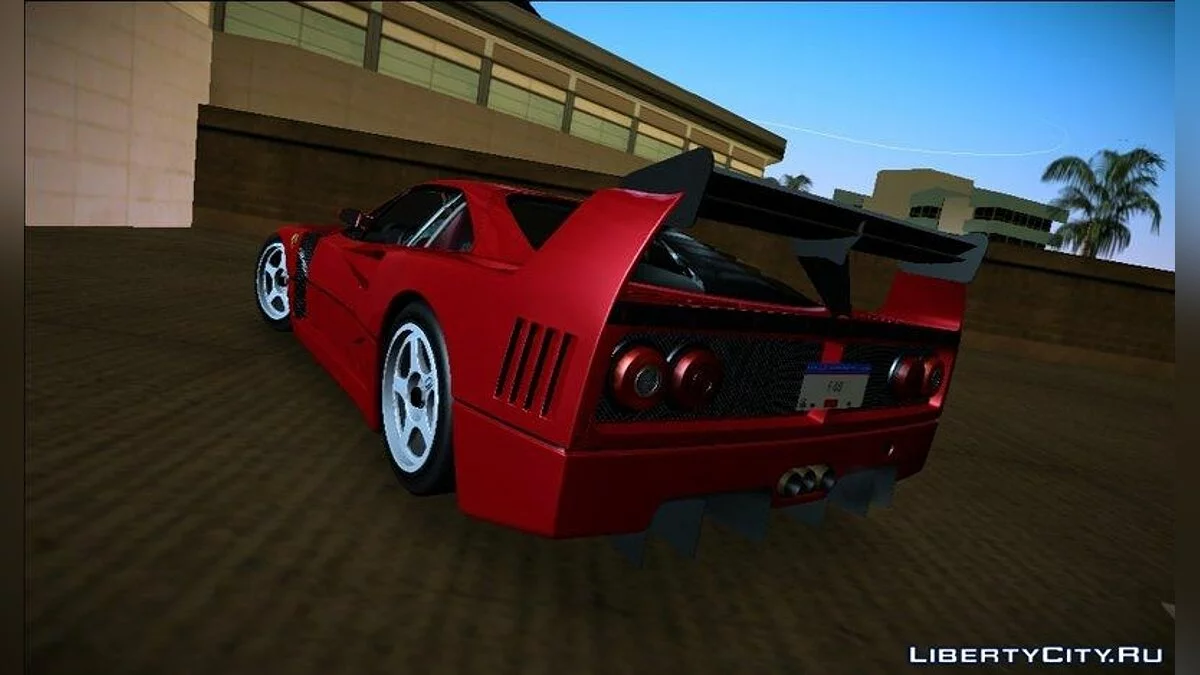 Ferrari F40 Competizione 1989 / GTA Vice City