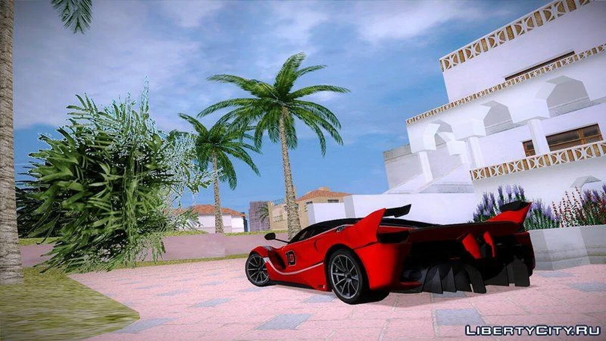 2016 Ferrari FXX-K / GTA Vice City