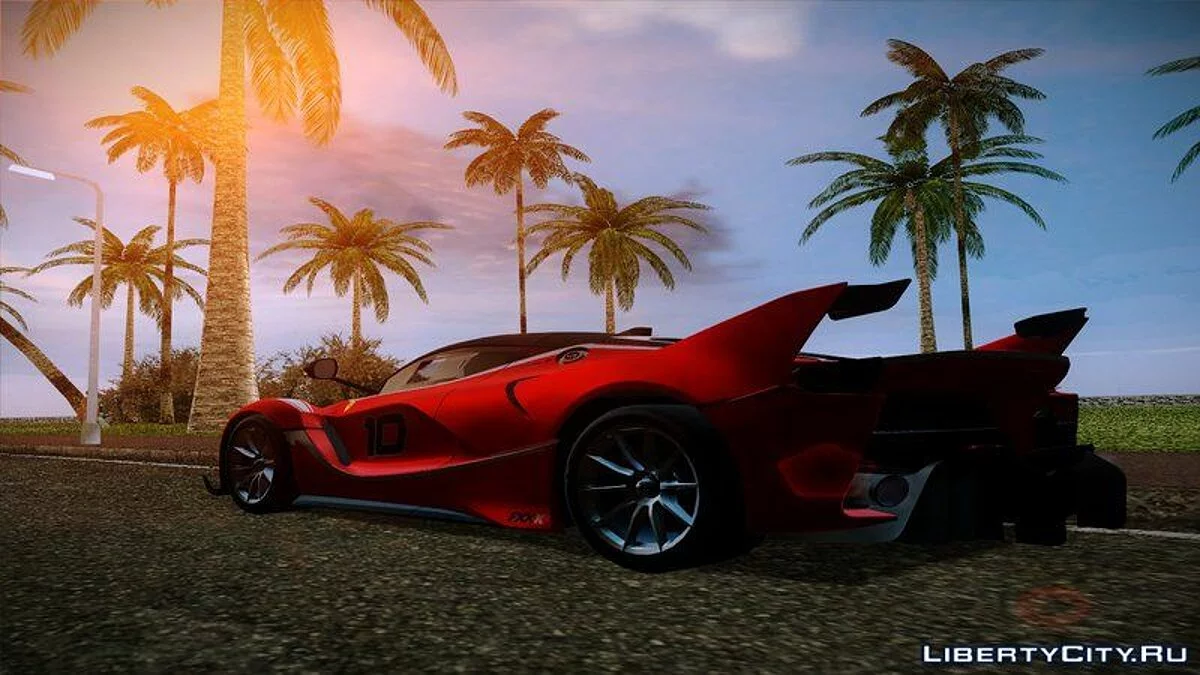 2016 Ferrari FXX-K / GTA Vice City
