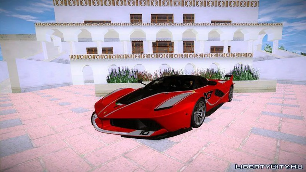 2016 Ferrari FXX-K / GTA Vice City