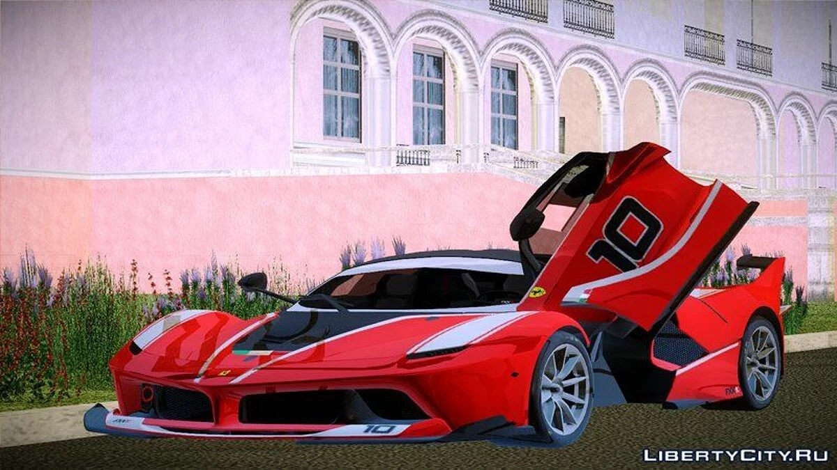 2016 Ferrari FXX-K / GTA Vice City