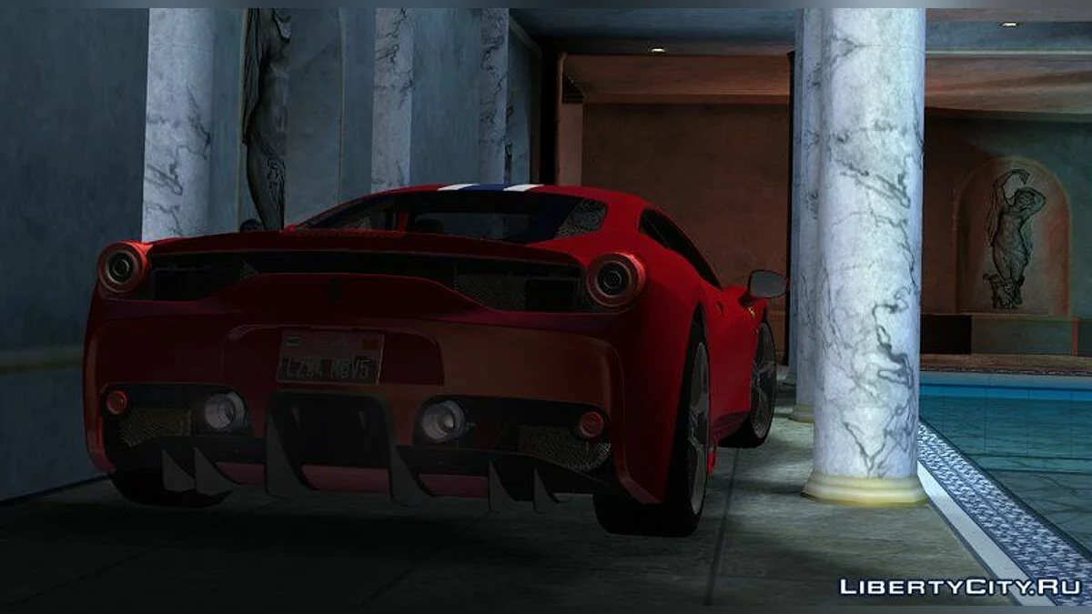 2015 Ferrari 458 Speciale / GTA Vice City