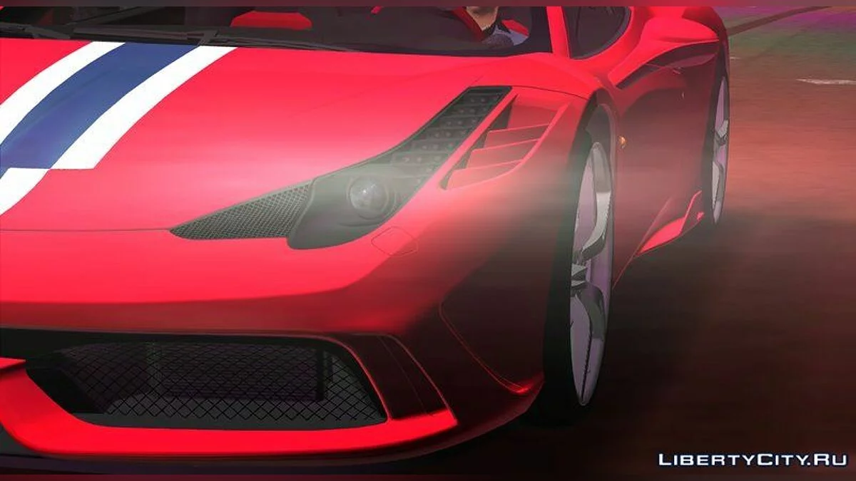 2015 Ferrari 458 Speciale / GTA Vice City