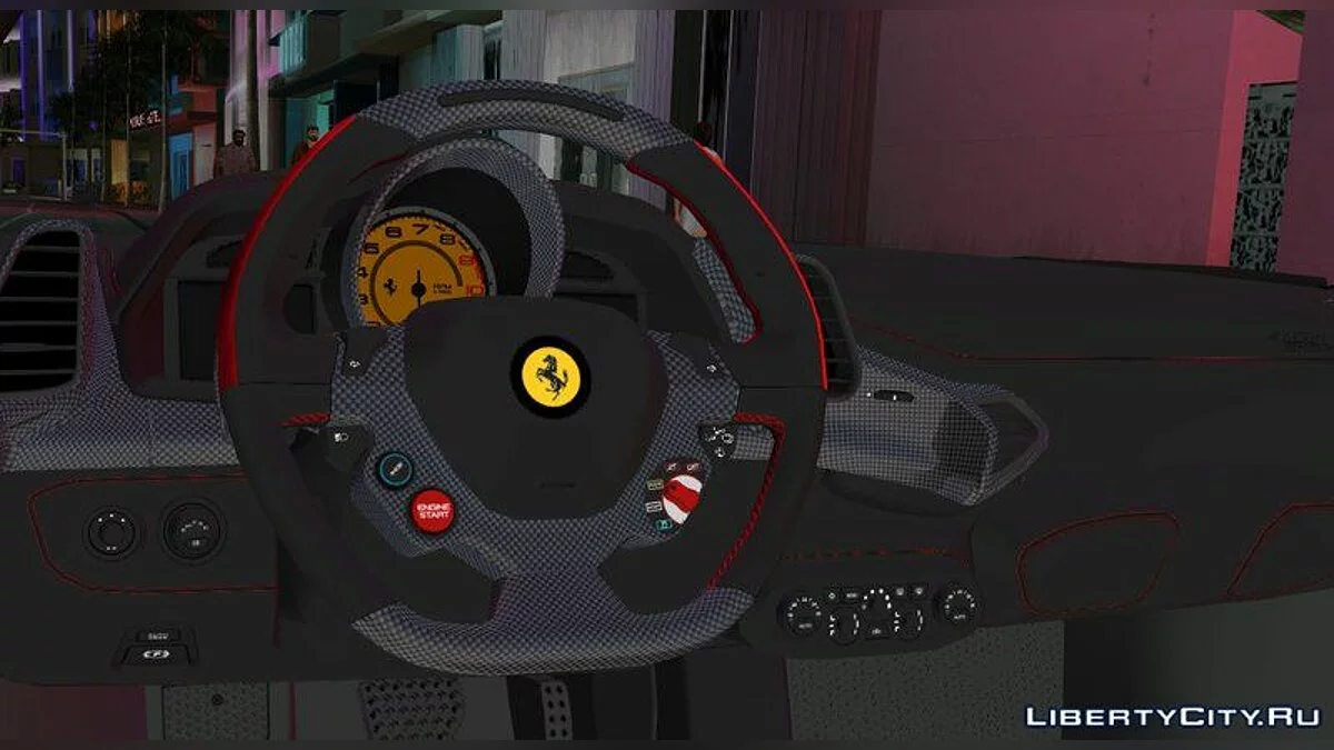 2015 Ferrari 458 Speciale / GTA Vice City