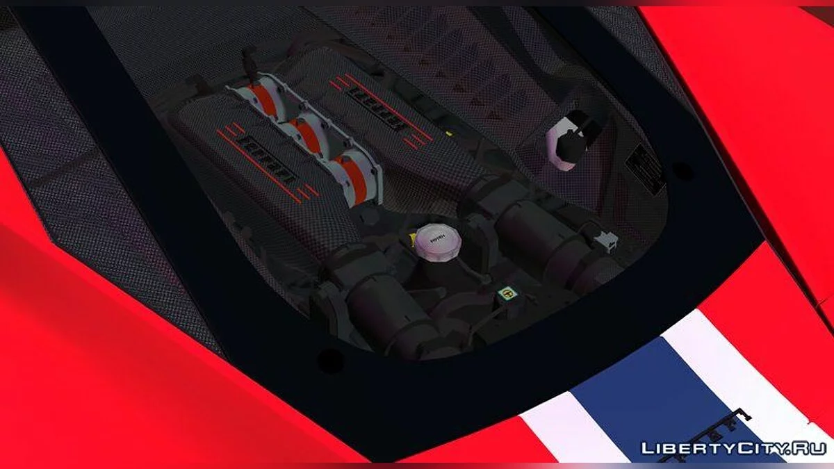 2015 Ferrari 458 Speciale / GTA Vice City
