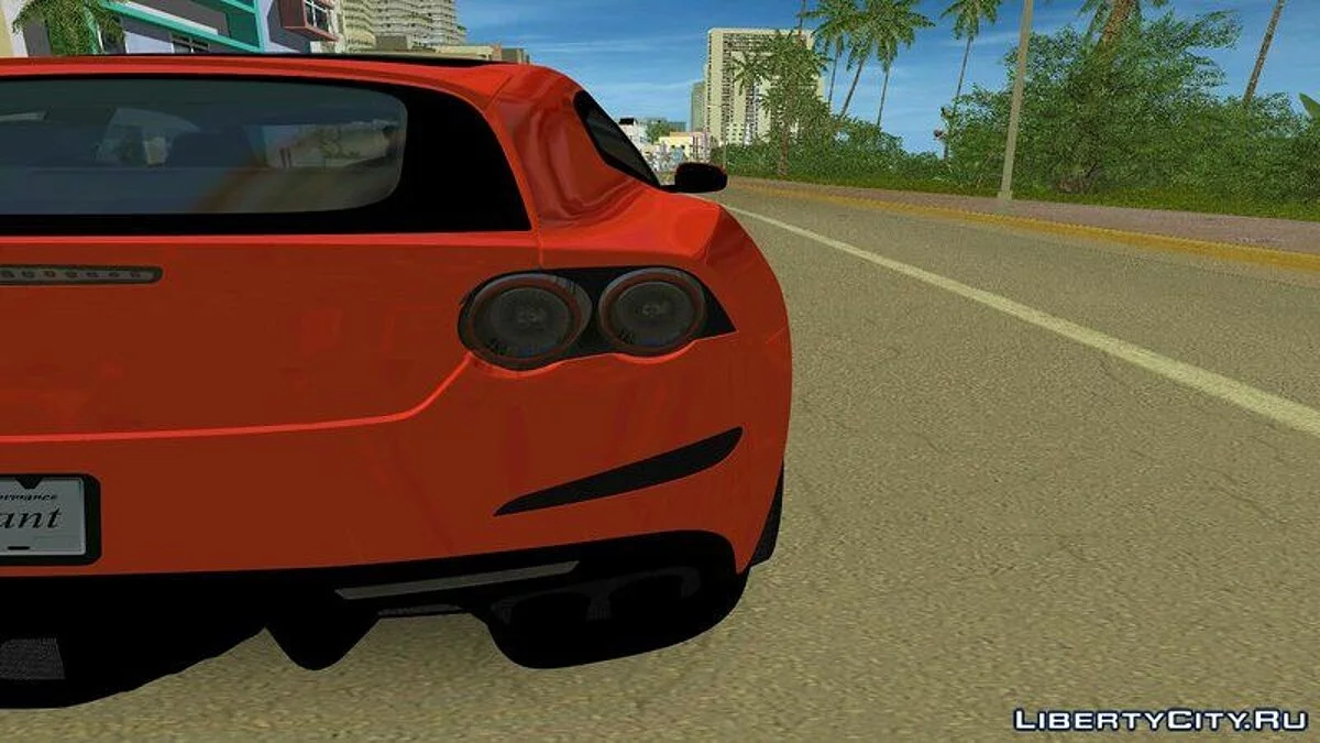 Ferrari GTC4 Lusso / GTA Vice City