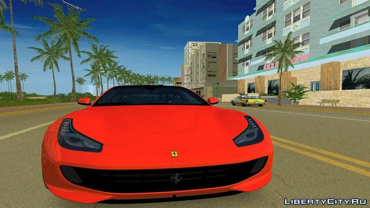 Ferrari GTC4 Lusso / GTA Vice City