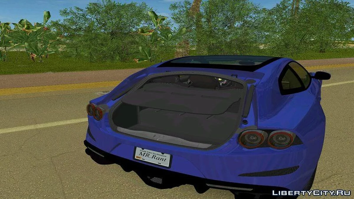 Ferrari GTC4 Lusso / GTA Vice City