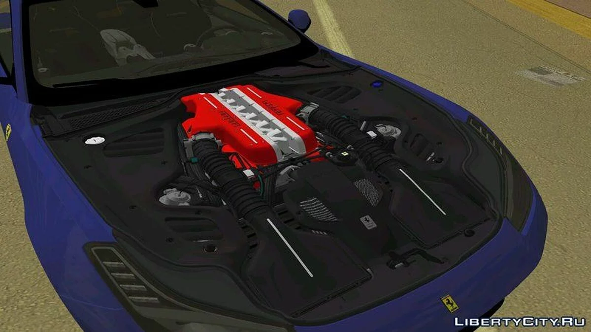 Ferrari GTC4 Lusso / GTA Vice City