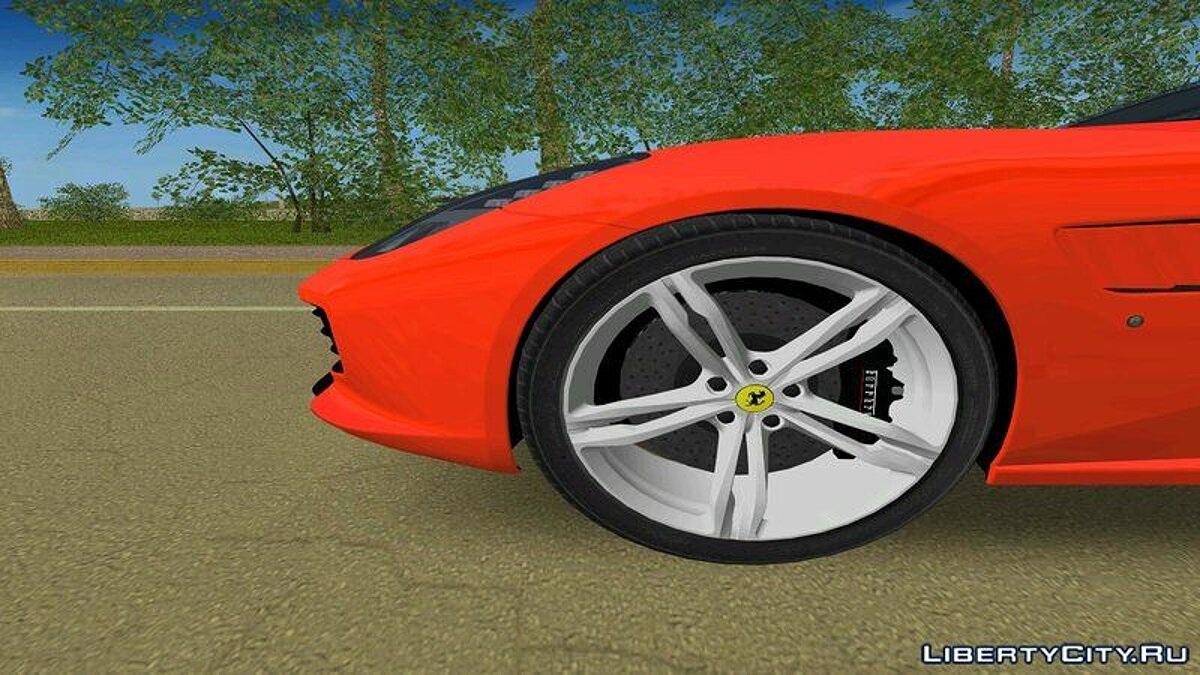 Ferrari GTC4 Lusso для GTA Vice City - Картинка #4