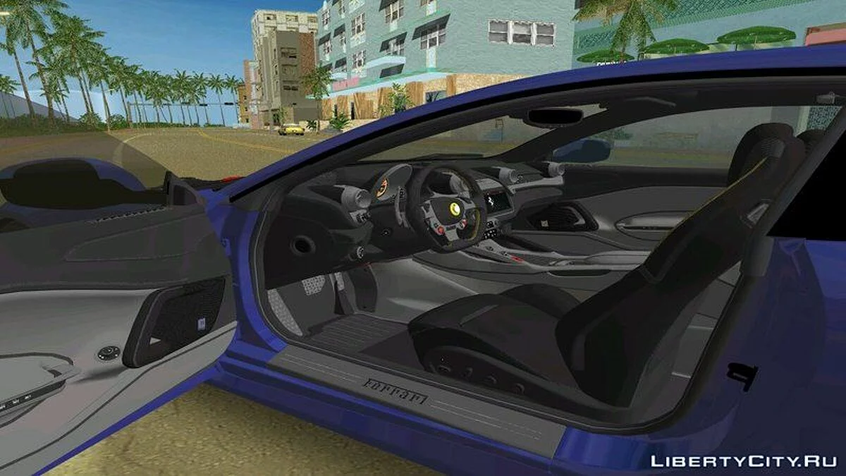 Ferrari GTC4 Lusso / GTA Vice City