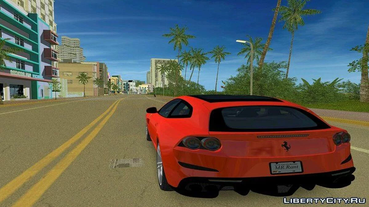 Ferrari GTC4 Lusso / GTA Vice City