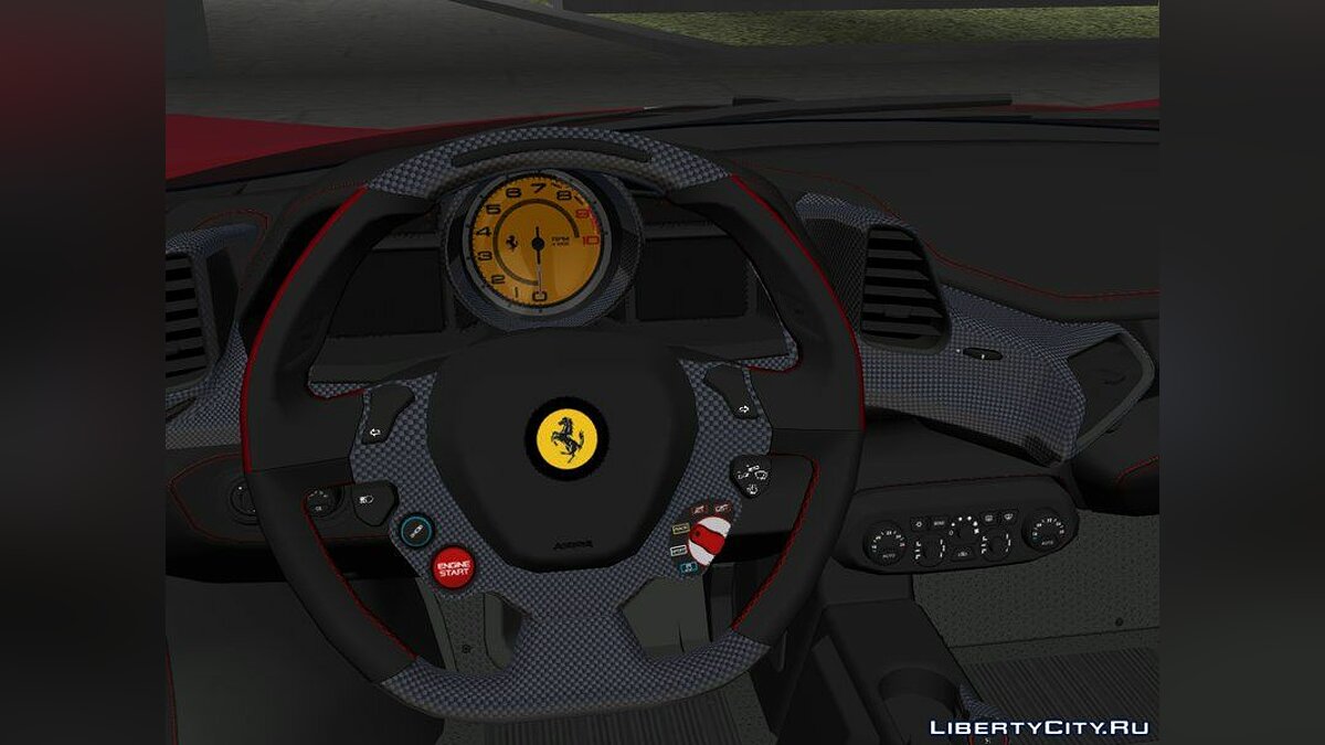 2015 Ferrari 458 Speciale v1.1 for GTA Vice City - Картинка #6