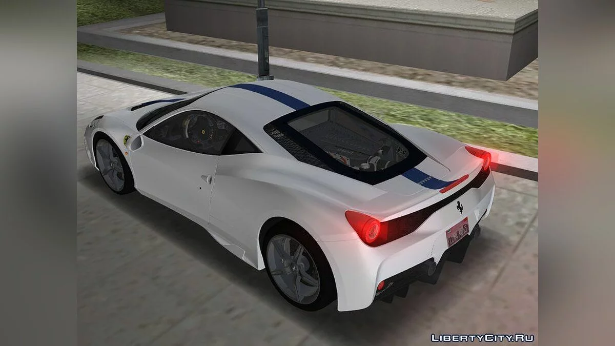 2015 Ferrari 458 Speciale v1.1 / GTA Vice City