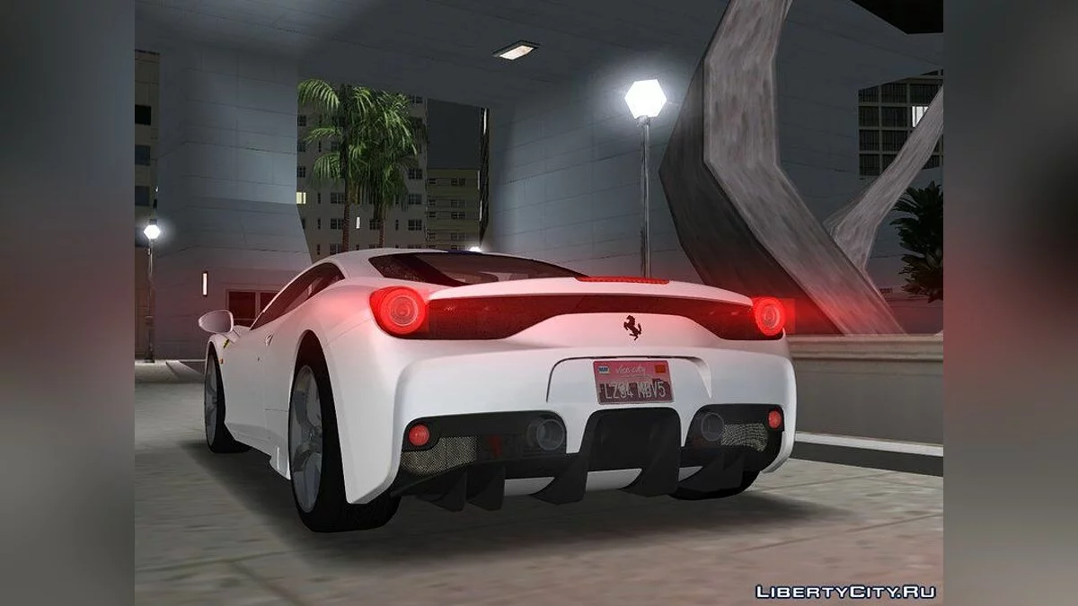 2015 Ferrari 458 Speciale v1.1 / GTA Vice City