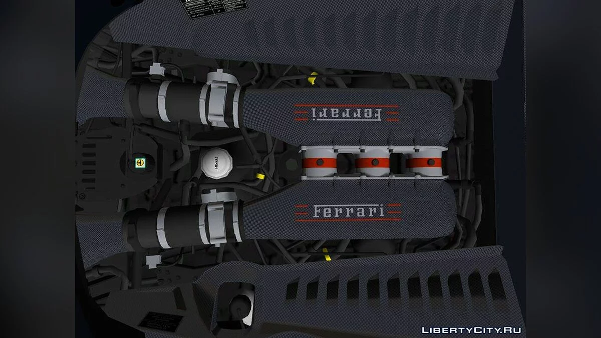 2015 Ferrari 458 Speciale v1.1 / GTA Vice City