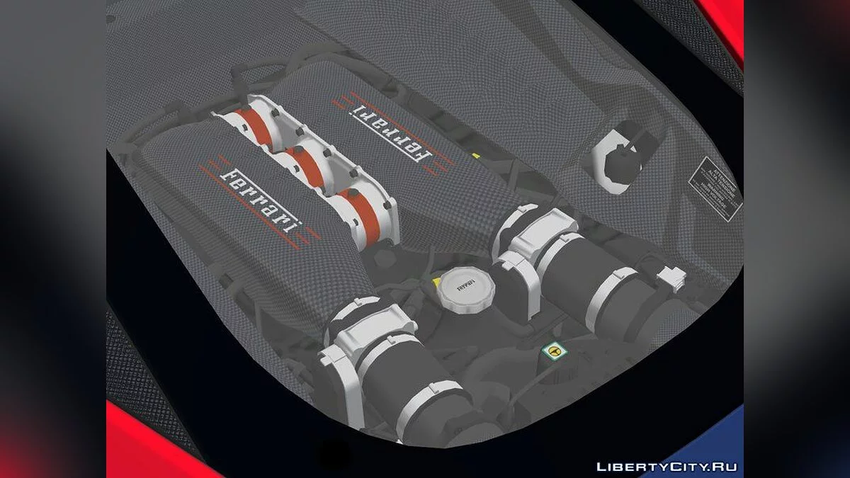 2015 Ferrari 458 Speciale v1.1 / GTA Vice City