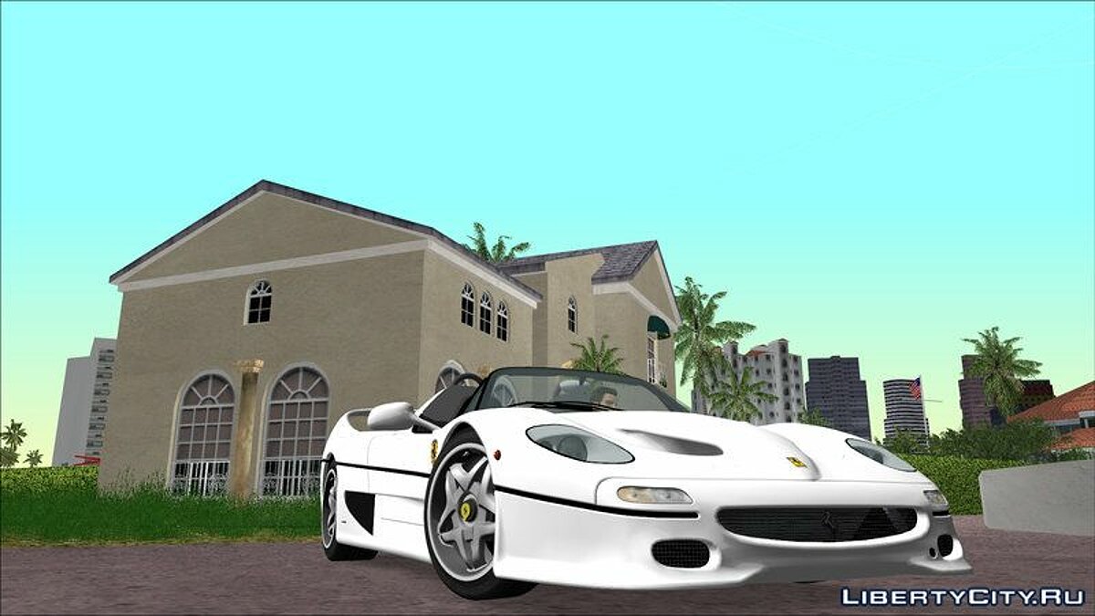 Машины Ferrari for GTA Vice City from xam_xam (2 машины Ferrari)