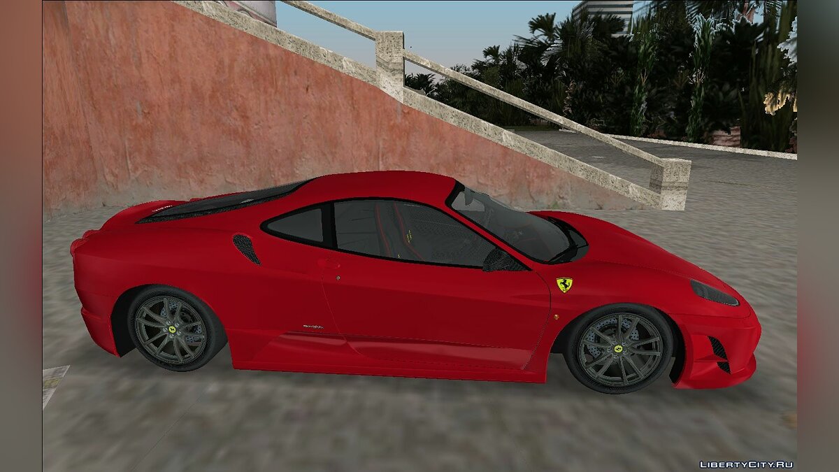 Ferrari 430 Scuderia TT Black Revel для GTA Vice City - Картинка #3