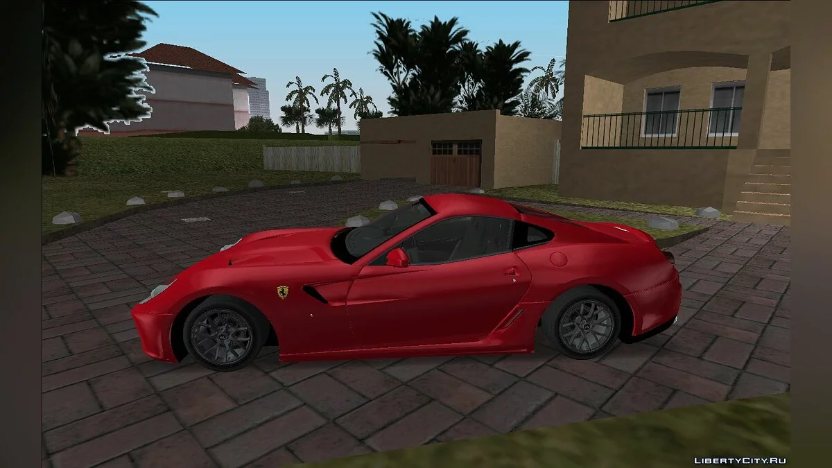 Ferrari 599 GTB TT Black Revel / GTA Vice City