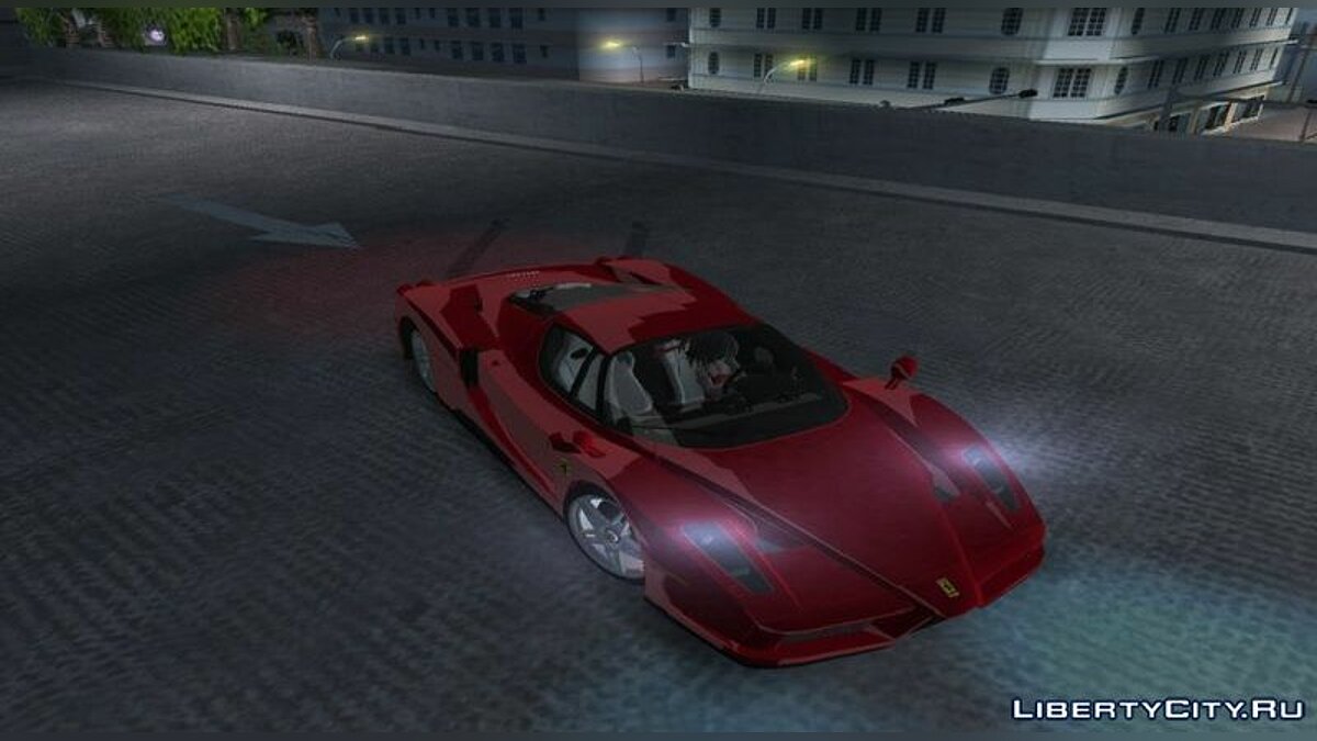2002 Ferrari Enzo для GTA Vice City - Картинка #2