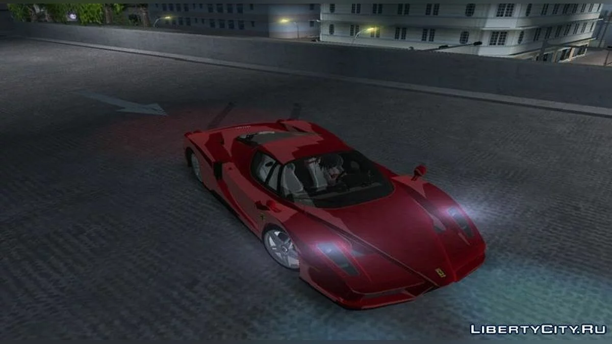 2002 Ferrari Enzo / GTA Vice City