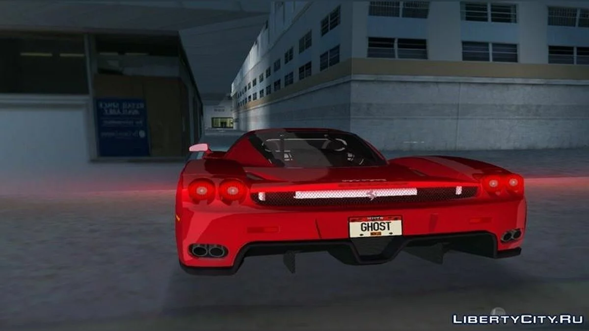 2002 Ferrari Enzo / GTA Vice City